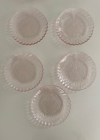 Pembe Vintage Tabak Seti - Görsel 3