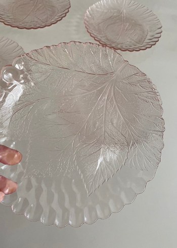 Pembe Vintage Tabak Seti - Görsel 5