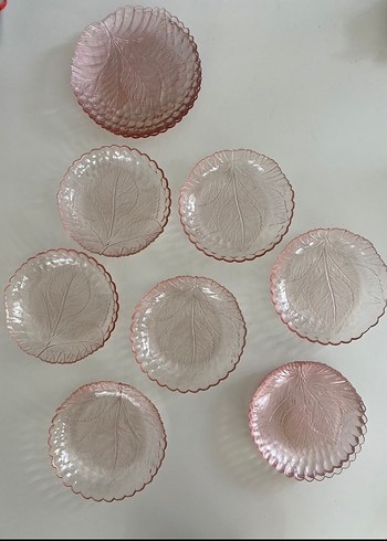 Pembe Vintage Tabak Seti - Görsel 2