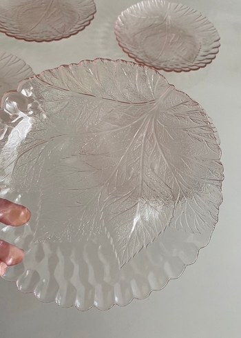 Pembe Vintage Tabak Seti - Görsel 4