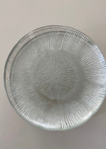 6 Adet Cam Pasta Tabağı - Görsel 5