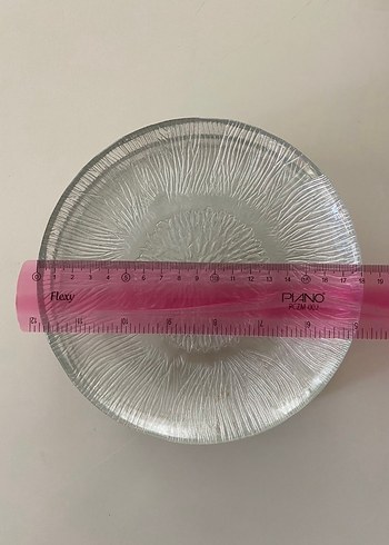 6 Adet Cam Pasta Tabağı - Görsel 8