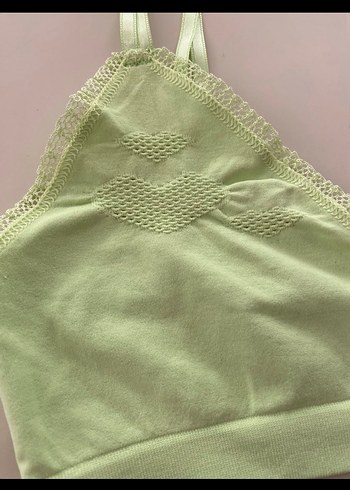 s Beden Yeşil Midi Sporcu Bralet