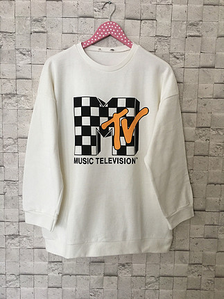 MTV MUSIC TELEVISION SWEATSHIRT
