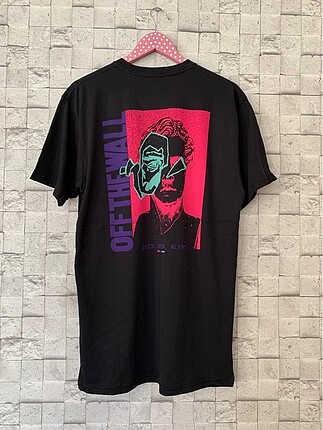 VANS ARKASI BASKILI TSHIRT