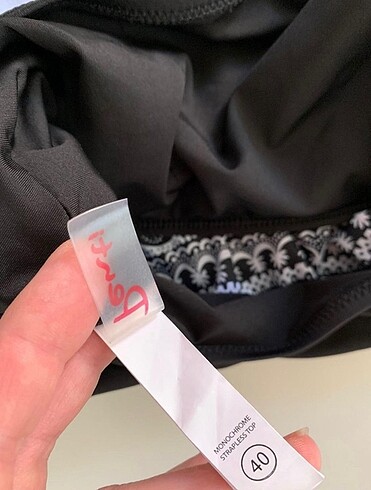 40 Beden çeşitli Renk Penti Bikini Üstü