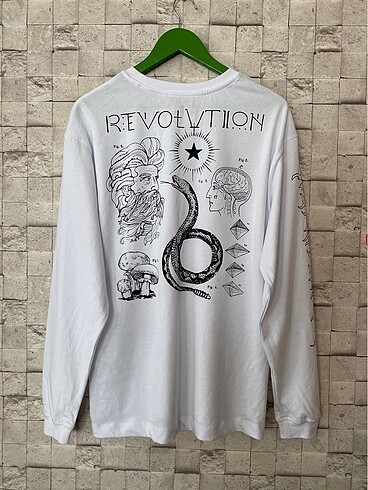 Primark Uzun Kollu Tshirt
