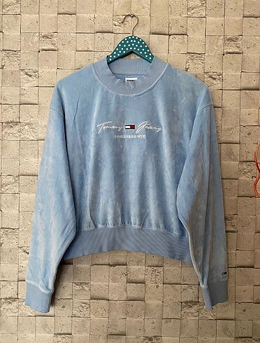 Tommy Jeans Kadife Sweat