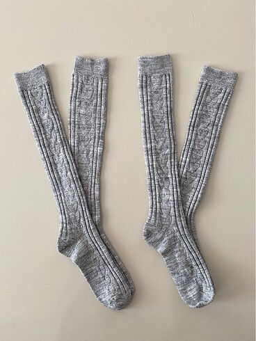 2 Çift Uzun Çorap