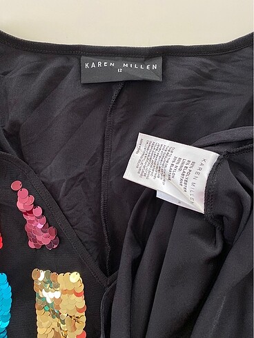 40 Beden çeşitli Renk Karen Millen Şık Elbise