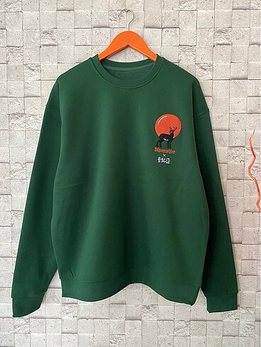 Jagermeister Polarlı Sweatshirt