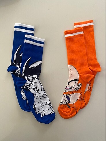 2 Çift Dragon Ball Z Çorap