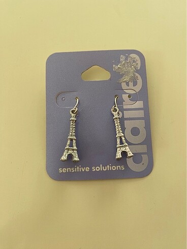 Claire?s Paris Eiffel Küpe