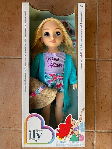  Beden Disney Ariel Bebek