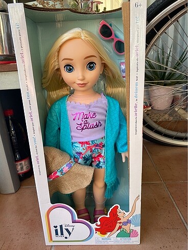  Beden Renk Disney Ariel Bebek