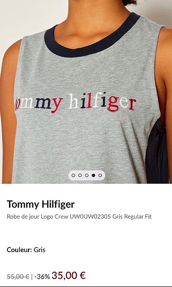 s Beden çeşitli Renk Tommy Hilfiger Yazlık Elbise