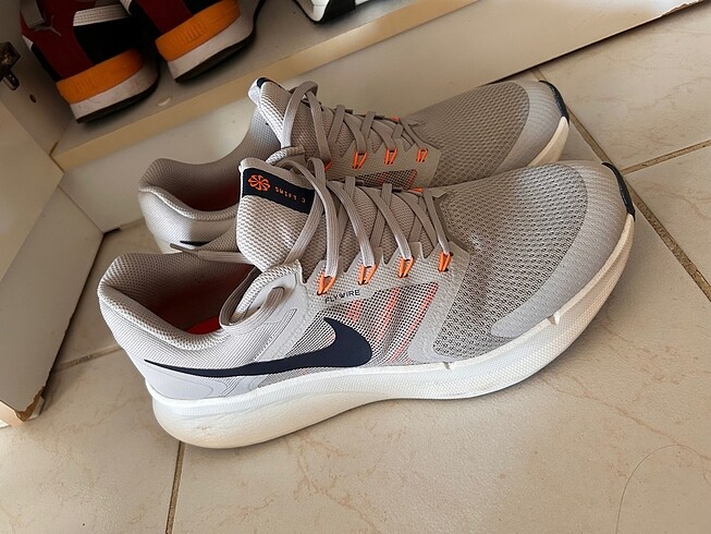 Nike Gri spor ayakkabı erkek