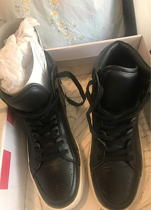 37 Beden siyah Renk Aldo sneaker
