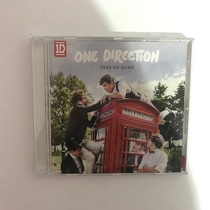 One Direction Take Me Home Midnight Memories