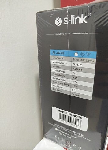 S-Link Masa lambası s-link 