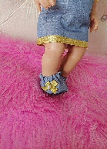  Beden Renk Baby alive bebek elbisesi kıyafeti