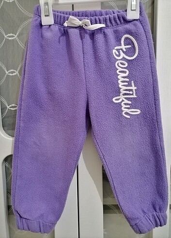 1,5 Yaş Beden Kelebekli sweat ve polar alt civil 