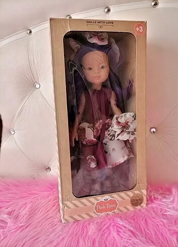 Imaginarium Paola reina mor saçlı 