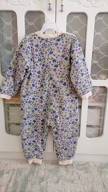 4 Yaş Beden mor Renk 2.5 tog uyku tulumu 