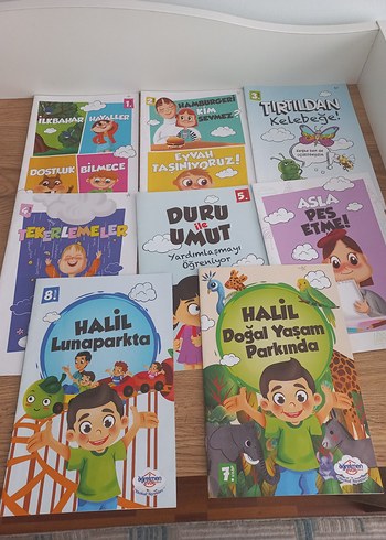 1.sinif Çocuk Kitapları