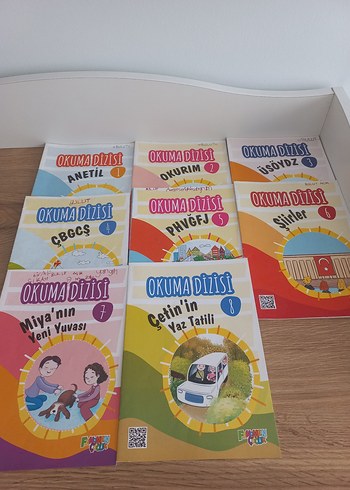Okuma Dizisi 8 Kitap