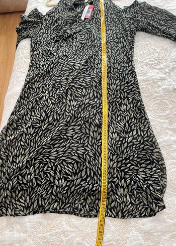 Şifon  Kadın Elbise - Görsel 8