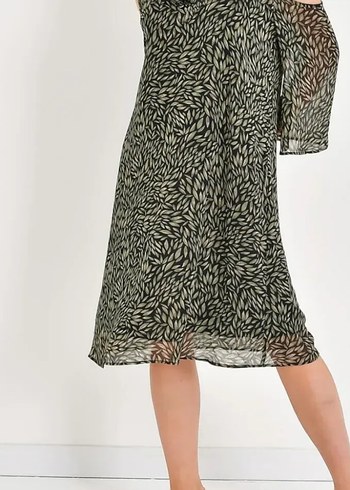 Şifon  Kadın Elbise - Görsel 4