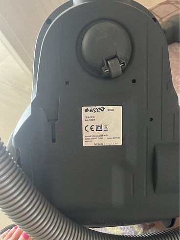 Beden Elektrikli süpürge