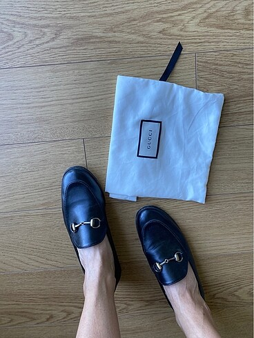 Gucci loafer ayakkabi