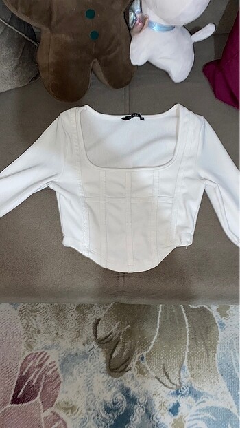 s Beden Korseli crop