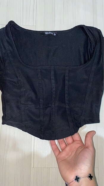s Beden Korseli crop