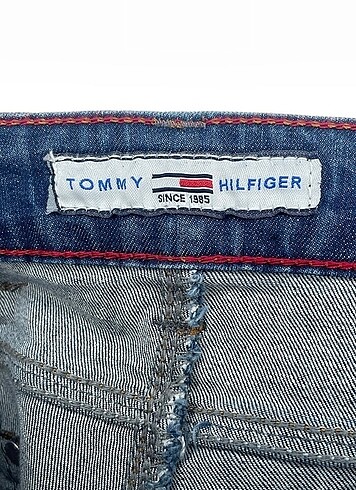 s Beden mavi Renk Tommy hilfiger orijinal pantolon