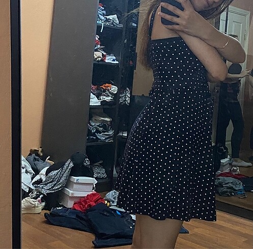 xs Beden Mini elbise