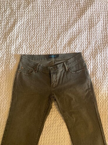 Mango mango düşük bel pantolon