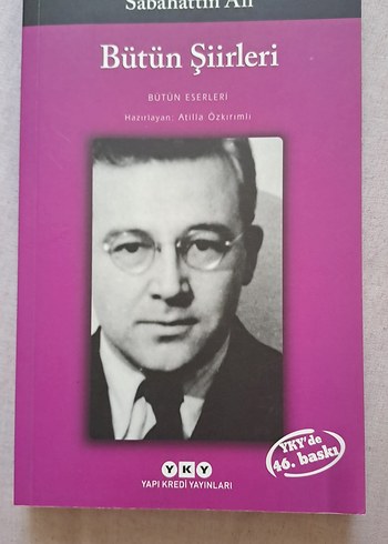 Sabahattin Ali - Bütün Şiirleri Roman
