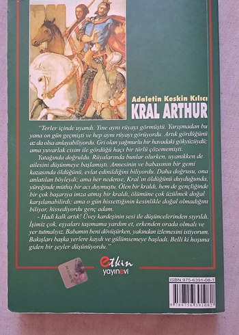 Kral Arthur - Adaletin Keskin Kılıcı