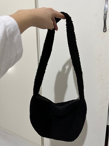 Peluş çanta