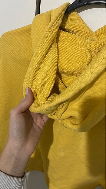 m Beden sarı Renk Sweatshirt