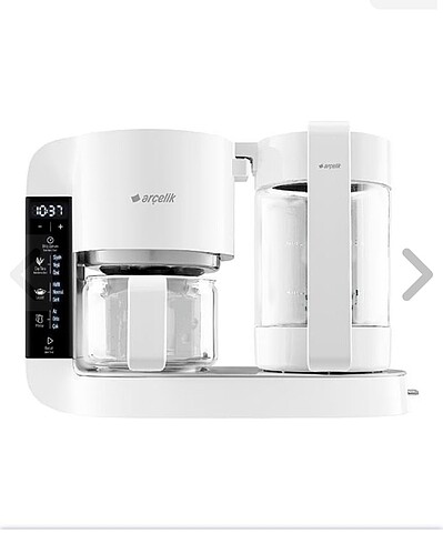 Arçelik çay makinası