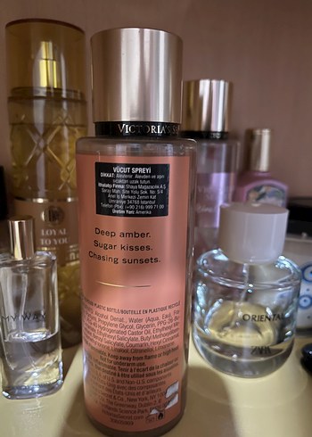 Victoria s Secret Victoria's Secret Amber Romance