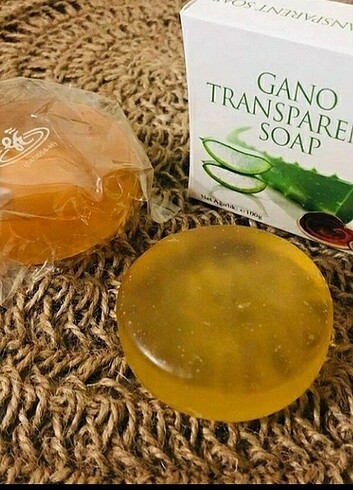 Gano Şeffaf Sabun