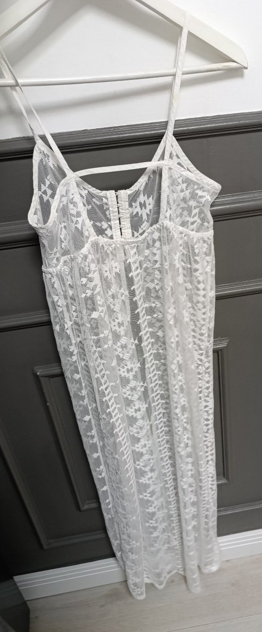 penti tül pareo elbise - Görsel 3