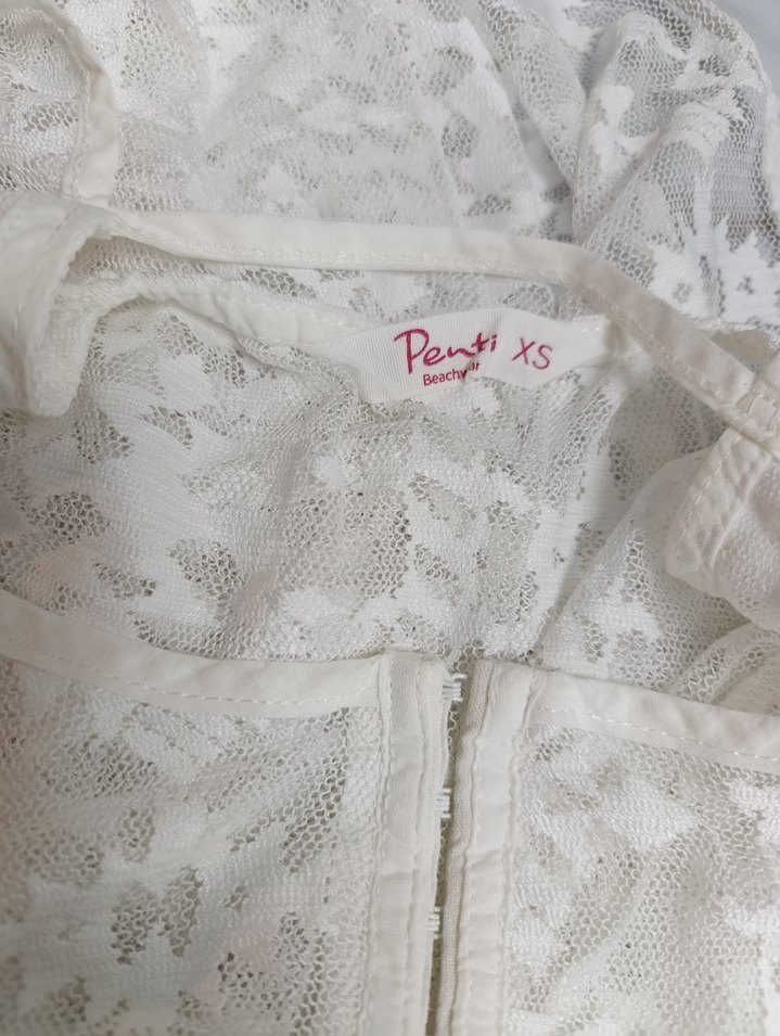 penti tül pareo elbise - Görsel 4