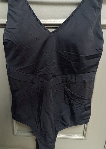 suwen Kadın Siyah Toparlayıcı Mayo - Görsel 4