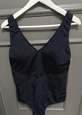 suwen Kadın Siyah Toparlayıcı Mayo - Görsel 3